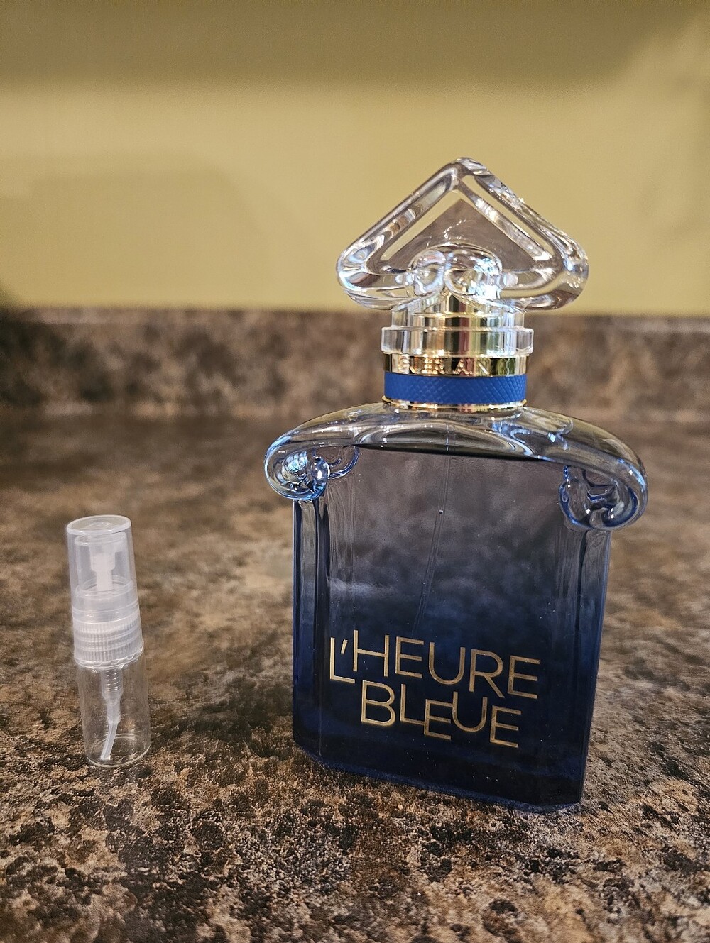 2 ML Sample L'Heure Bleue 2026 by Guerlain EDP Perfume Travel Spray